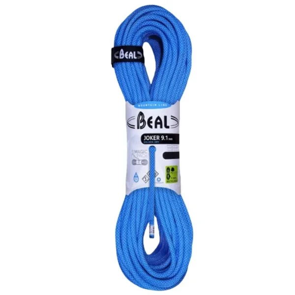 site pas cher Beal Joker 9.1mm X 80M Dry Cover Unicore /bleu 1