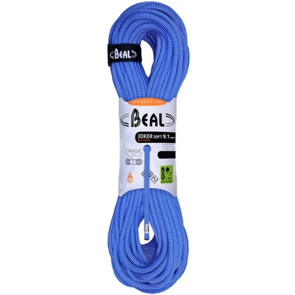 Beal Joker Soft Uc 9,1mmx60m /bleu garantie de qualité 1