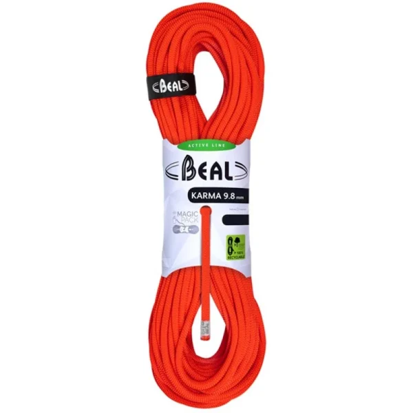 prix de gros Beal Karma 9.8mm X 70M /solid Orange 1