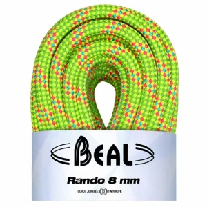 Beal Rando 8mm X 30M /vert en promotion 7