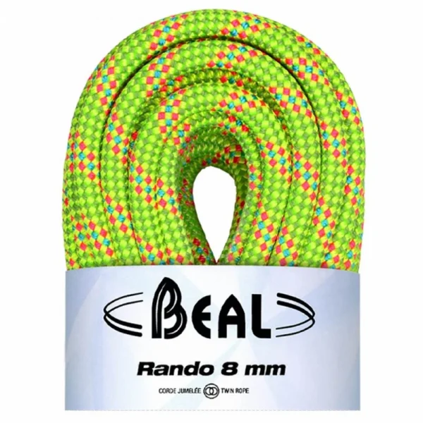 Beal Rando 8mm X 30M /vert en promotion 3