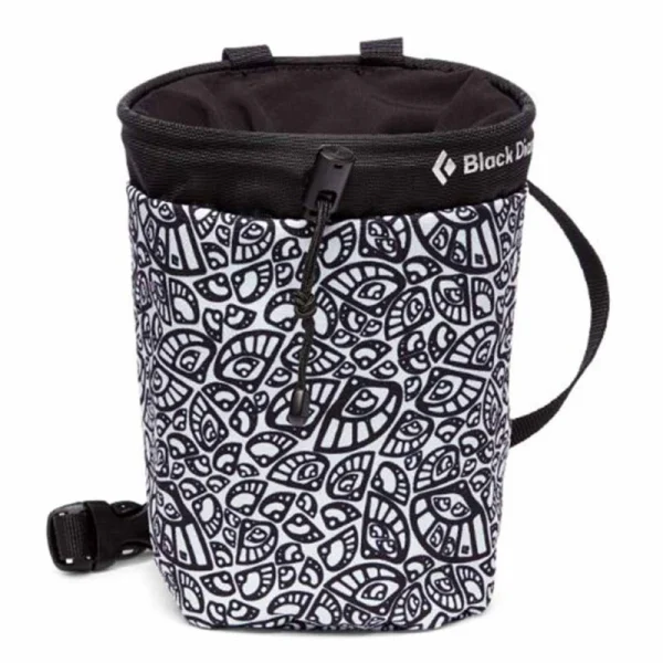 Black Diamond Gym Chalk Bag /cam Lobe Motif achetez 1