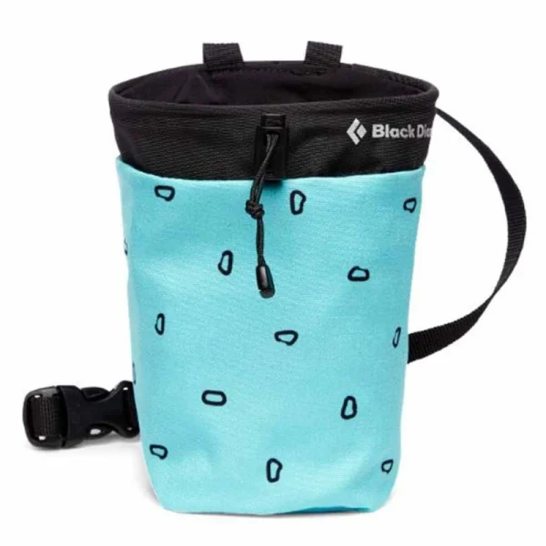 REMISE allant jusqu. Black Diamond Gym Chalk Bag /carabiner Motif 1