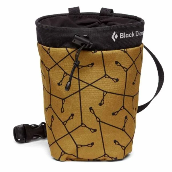 Black Diamond Gym Chalk Bag /sport Motif Top ventes 1