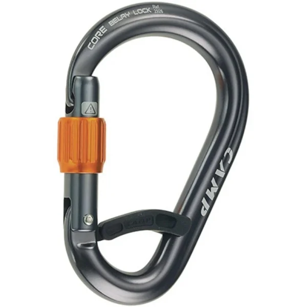 Camp Core Belay Lock /gun Metal boutique en france 1