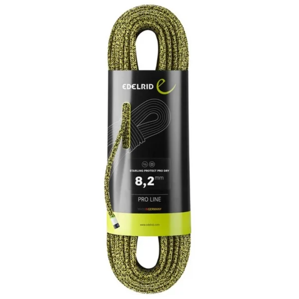 bas prix Edelrid Starling Protect Pro Dry 8,2 Mm X 50 M /icemint Night 1