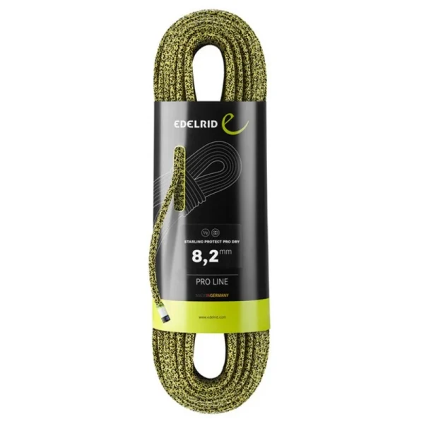 à prix d'occasion Edelrid Starling Protect Pro Dry 8,2 Mm X 50 M /jaune Night 1