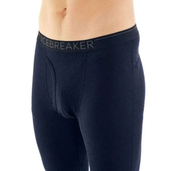 Offres 🎁 Icebreaker 200 Oasis Leggings with Fly – Sous-vêtement mérinos homme I Hardloop 😉 Officielle 6