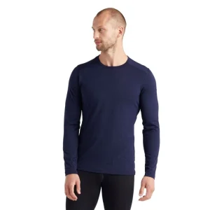 Sortie ❤️ Icebreaker 200 Oasis Long Sleeve Crewe – Sous-vêtement mérinos homme I Hardloop ✔️ grande promotion 26