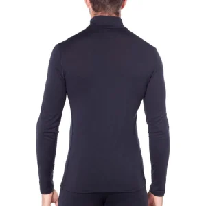 achetez pas cher Sortie 🥰 Icebreaker 200 Oasis Long Sleeve Half Zip – Sous-vêtement mérinos homme I Hardloop 💯 17