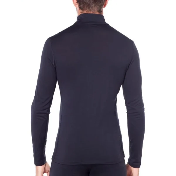 achetez pas cher Sortie 🥰 Icebreaker 200 Oasis Long Sleeve Half Zip – Sous-vêtement mérinos homme I Hardloop 💯 4