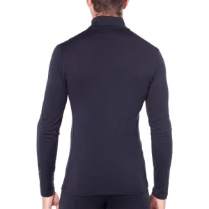 achetez pas cher Sortie 🥰 Icebreaker 200 Oasis Long Sleeve Half Zip – Sous-vêtement mérinos homme I Hardloop 💯 23