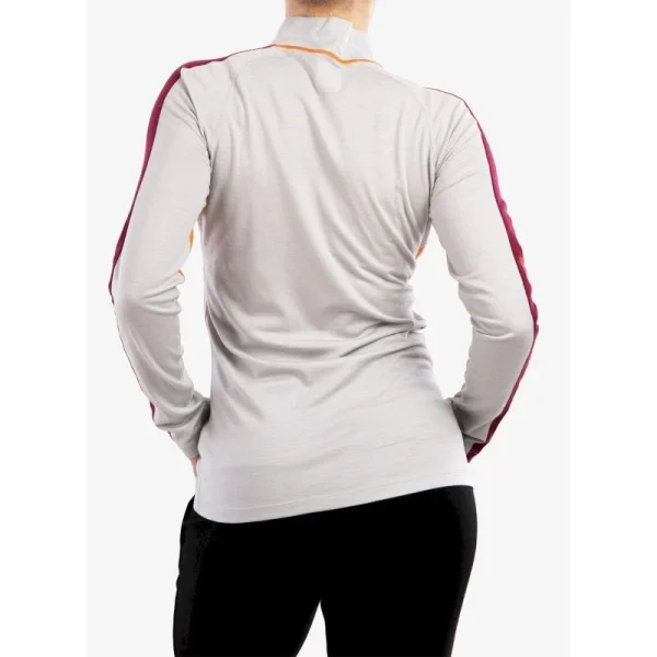 Grosses soldes 🌟 Icebreaker 200 Sone LS High Neck – Sous-vêtement mérinos femme I Hardloop 🧨 prix le plus bas 3