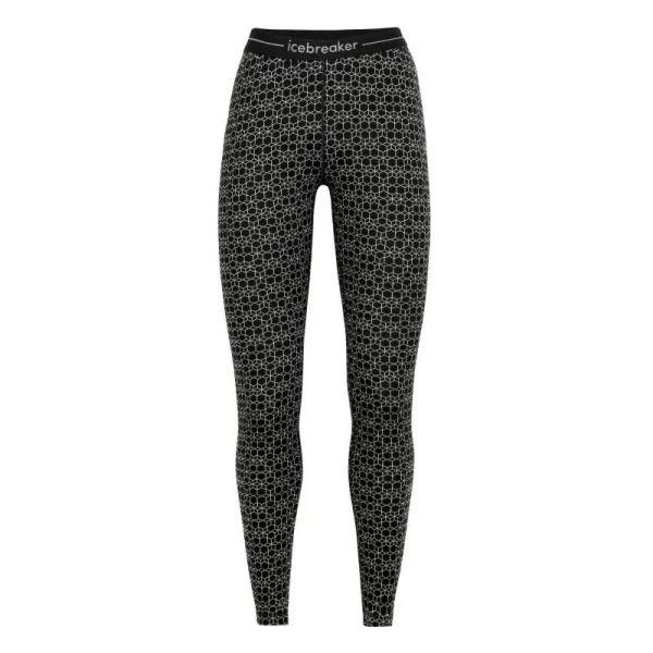 grande promotion Vente flash 💯 Icebreaker 250 Vertex Leggings Alpine Geo – Sous-vêtement mérinos femme 😀 1