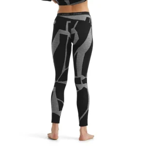 Offres 💯 Icebreaker 250 Vertex Leggings Landscapes – Sous-vêtement mérinos femme I Hardloop 😀 Vente 11