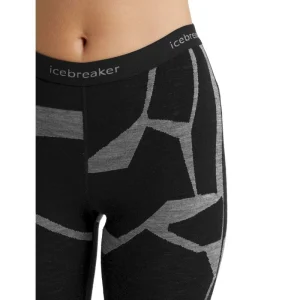 Offres 💯 Icebreaker 250 Vertex Leggings Landscapes – Sous-vêtement mérinos femme I Hardloop 😀 Vente 13