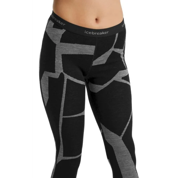 Offres 💯 Icebreaker 250 Vertex Leggings Landscapes – Sous-vêtement mérinos femme I Hardloop 😀 Vente 5