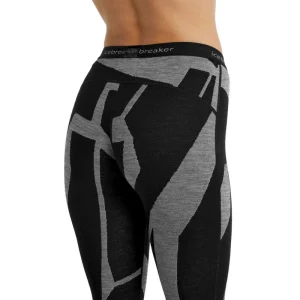 Offres 💯 Icebreaker 250 Vertex Leggings Landscapes – Sous-vêtement mérinos femme I Hardloop 😀 Vente 17