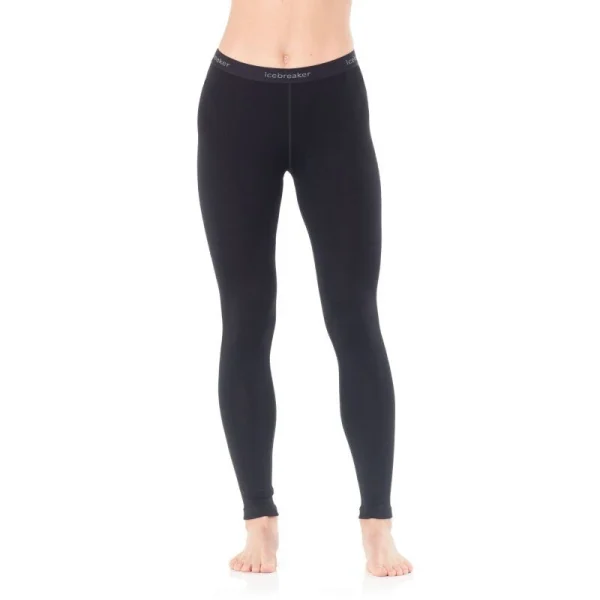 Nouveau 💯 Icebreaker 260 Tech Leggings – Sous-vêtement mérinos femme I Hardloop 💯 guranteed de qualité 1