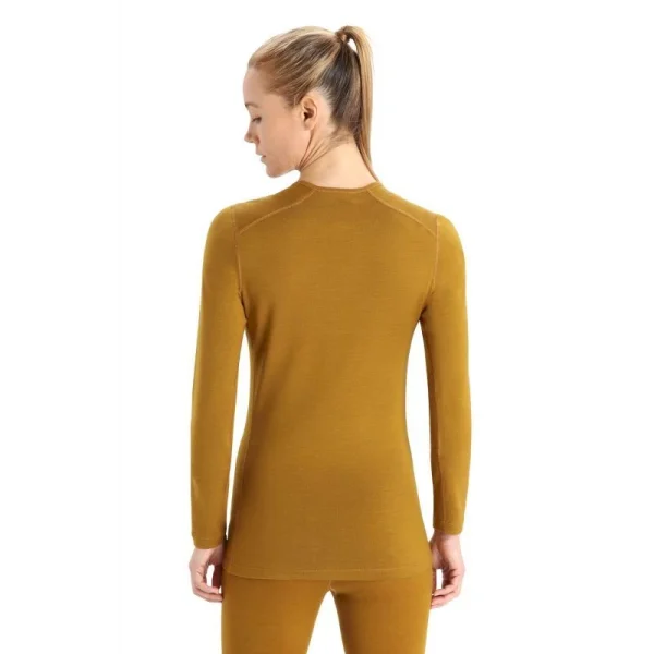 grande surprise Grosses soldes ⌛ Icebreaker 260 Tech Long Sleeve Crewe – Sous-vêtement mérinos femme I Hardloop 🤩 4