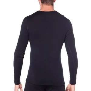 Meilleur prix 💯 Icebreaker 260 Tech Long Sleeve Crewe – Sous-vêtement mérinos homme I Hardloop 🤩 grande popularité 18