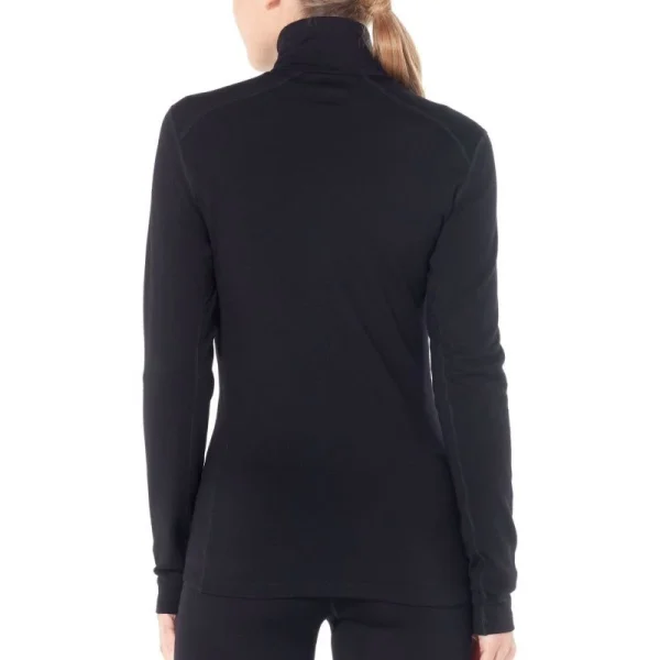 grande promotion Sortie 🌟 Icebreaker 260 Tech Long Sleeve Half Zip – Sous-vêtement mérinos femme I Hardloop 🎉 4