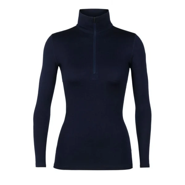 grande promotion Sortie 🌟 Icebreaker 260 Tech Long Sleeve Half Zip – Sous-vêtement mérinos femme I Hardloop 🎉 6