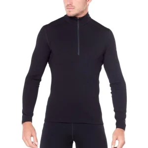 Sortie 😀 Icebreaker 260 Tech Long Sleeve Half Zip – Sous-vêtement mérinos homme I Hardloop 😍 des prix incroyables 10