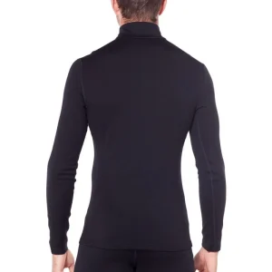 Sortie 😀 Icebreaker 260 Tech Long Sleeve Half Zip – Sous-vêtement mérinos homme I Hardloop 😍 des prix incroyables 12