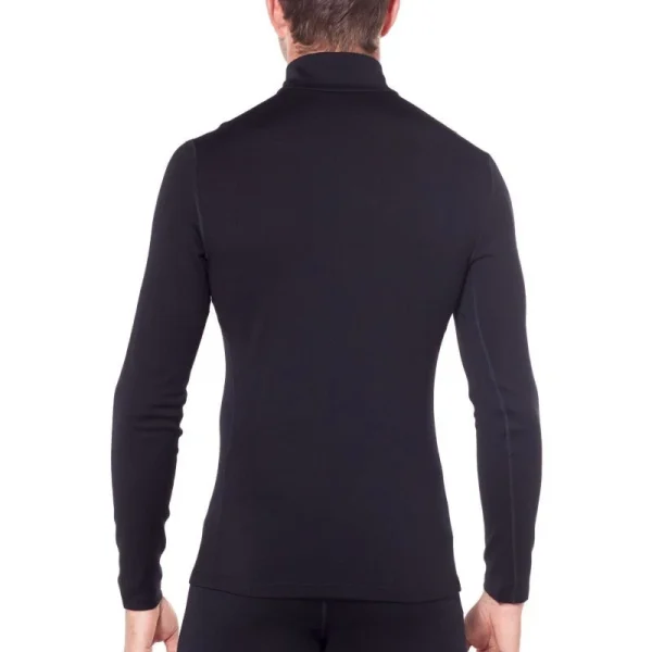 Sortie 😀 Icebreaker 260 Tech Long Sleeve Half Zip – Sous-vêtement mérinos homme I Hardloop 😍 des prix incroyables 4