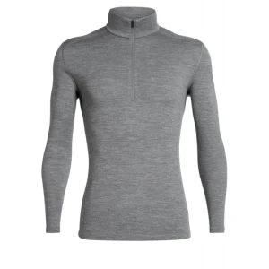 Sortie 😀 Icebreaker 260 Tech Long Sleeve Half Zip – Sous-vêtement mérinos homme I Hardloop 😍 des prix incroyables 18