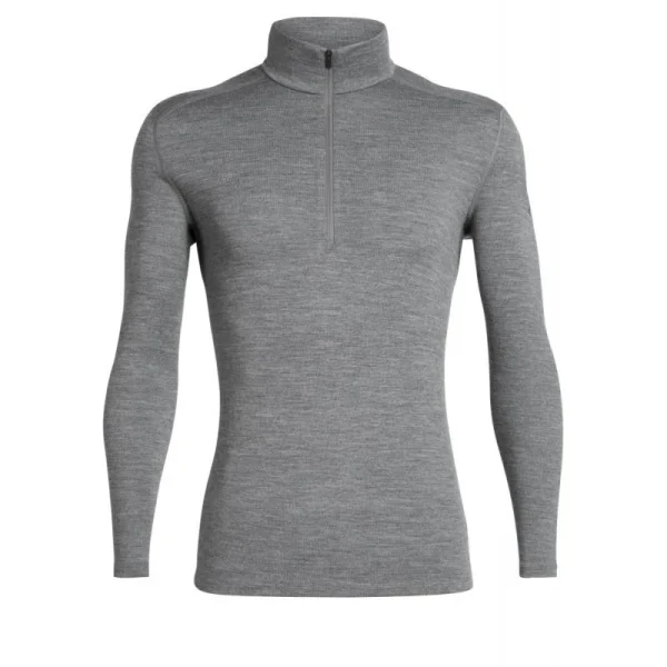 Sortie 😀 Icebreaker 260 Tech Long Sleeve Half Zip – Sous-vêtement mérinos homme I Hardloop 😍 des prix incroyables 7