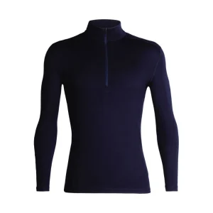 Sortie 😀 Icebreaker 260 Tech Long Sleeve Half Zip – Sous-vêtement mérinos homme I Hardloop 😍 des prix incroyables 14