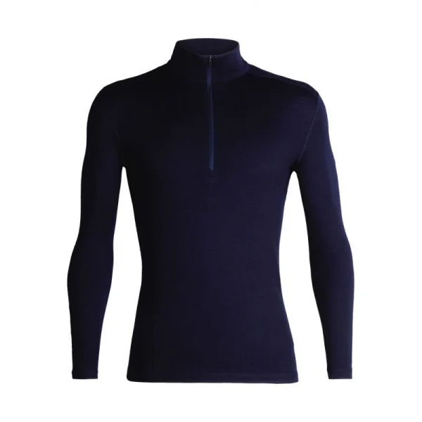 Sortie 😀 Icebreaker 260 Tech Long Sleeve Half Zip – Sous-vêtement mérinos homme I Hardloop 😍 des prix incroyables 5