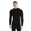 Promo 💯 Icebreaker 260 Tech LS Turtleneck – Sous-vêtement mérinos homme ✨ REMISE allant jusqu. 35