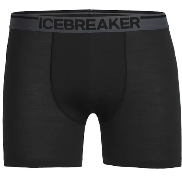 Promo 🔥 Icebreaker Anatomica Boxers – Boxer homme 😀 site officiel 1