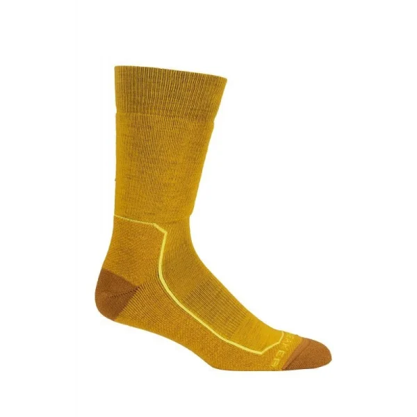 Meilleure affaire 🛒 Icebreaker Anatomica Hike Medium Crew – Chaussettes en laine mérinos homme I Hardloop 😀 Acheter 1