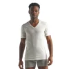 prix abordable Tout neuf 👏 Icebreaker Anatomica Short Sleeve col V en Mérinos – T-shirt en laine mérinos homme I Hardloop 🌟 28