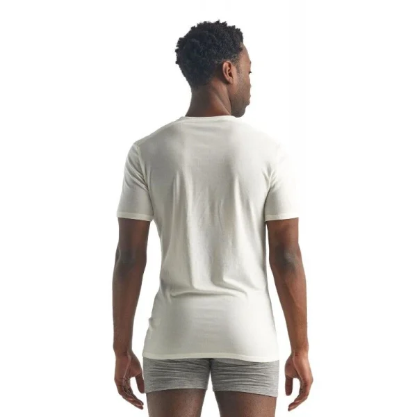 marque pas cher Tout neuf 👏 Icebreaker Anatomica Short Sleeve col V en Mérinos – T-shirt en laine mérinos homme I Hardloop 🌟 4