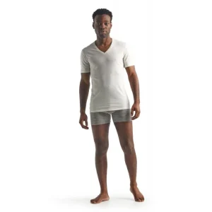 marque pas cher Tout neuf 👏 Icebreaker Anatomica Short Sleeve col V en Mérinos – T-shirt en laine mérinos homme I Hardloop 🌟 13