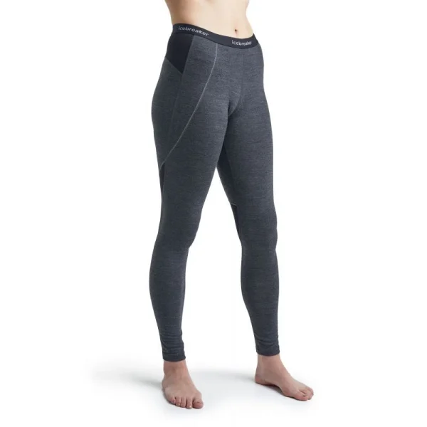 Offres 💯 Icebreaker Bodyfitzone 260 Zone Leggings – Sous-vêtement mérinos femme I Hardloop 😀 soldes 3