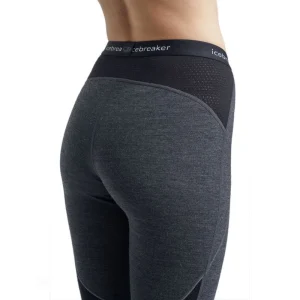 Offres 💯 Icebreaker Bodyfitzone 260 Zone Leggings – Sous-vêtement mérinos femme I Hardloop 😀 soldes 34