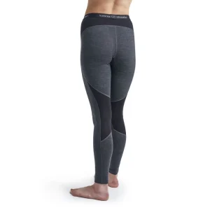 Offres 💯 Icebreaker Bodyfitzone 260 Zone Leggings – Sous-vêtement mérinos femme I Hardloop 😀 soldes 18