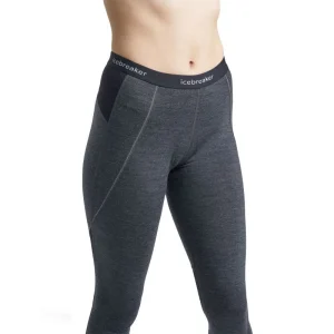 Offres 💯 Icebreaker Bodyfitzone 260 Zone Leggings – Sous-vêtement mérinos femme I Hardloop 😀 soldes 22