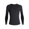 Nouveau ⭐ Icebreaker Bodyfitzone 260 Zone Long Sleeve Crewe – Sous-vêtement mérinos homme I Hardloop 🔥 destockage 22