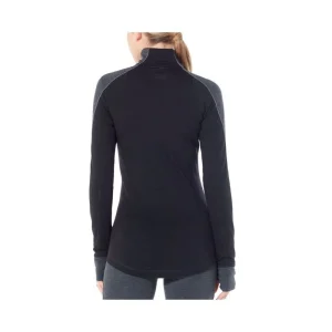 guranteed de qualité Grosses soldes 🎁 Icebreaker Bodyfitzone 260 Zone Long Sleeve Half Zip – Sous-vêtement mérinos femme I Hardloop 👍 13