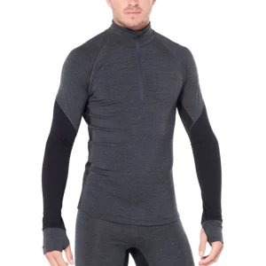 Grosses soldes 🥰 Icebreaker Bodyfitzone 260 Zone Long Sleeve Half Zip – Sous-vêtement mérinos homme I Hardloop ✨ magasin pour 18