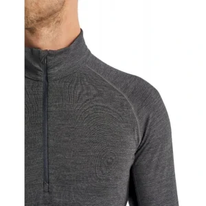 Grosses soldes 🥰 Icebreaker Bodyfitzone 260 Zone Long Sleeve Half Zip – Sous-vêtement mérinos homme I Hardloop ✨ magasin pour 36