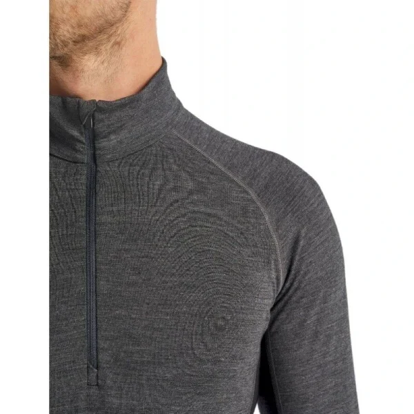 Grosses soldes 🥰 Icebreaker Bodyfitzone 260 Zone Long Sleeve Half Zip – Sous-vêtement mérinos homme I Hardloop ✨ magasin pour 12