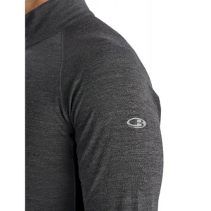 Grosses soldes 🥰 Icebreaker Bodyfitzone 260 Zone Long Sleeve Half Zip – Sous-vêtement mérinos homme I Hardloop ✨ magasin pour 38